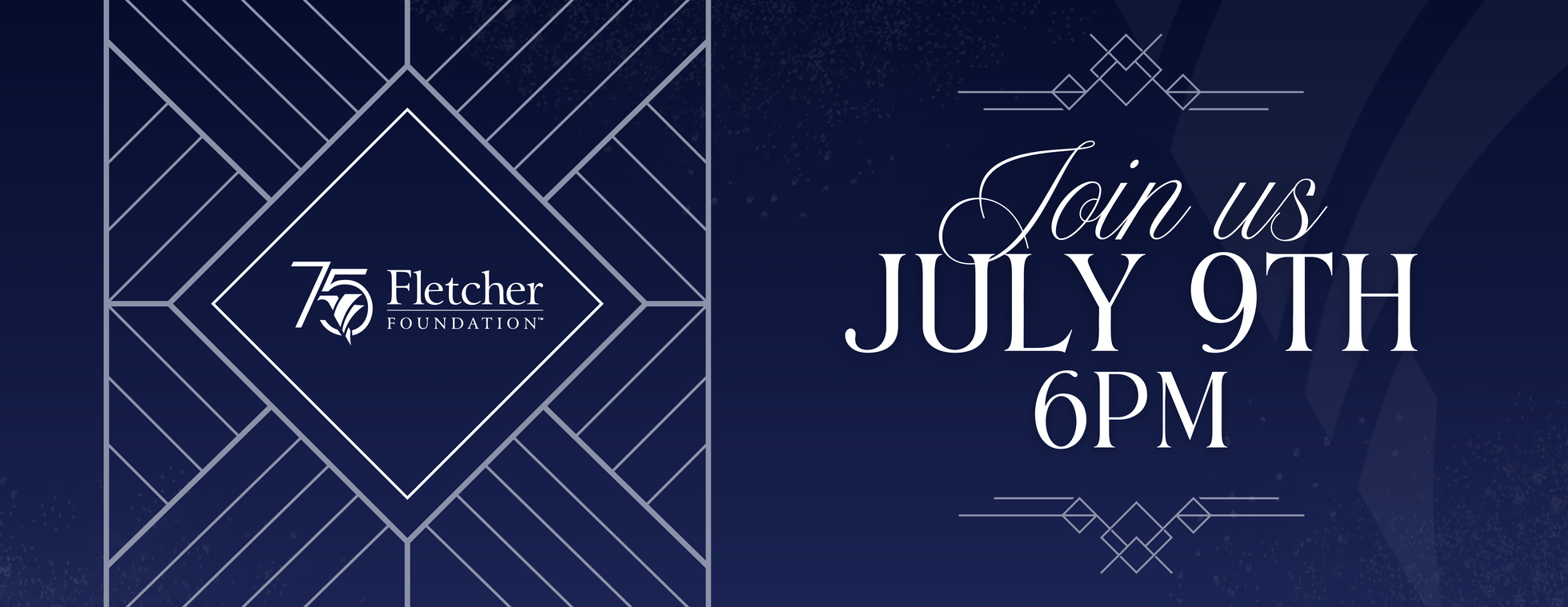 Fletcher's 75th Anniversary Diamond Jubilee Gala
