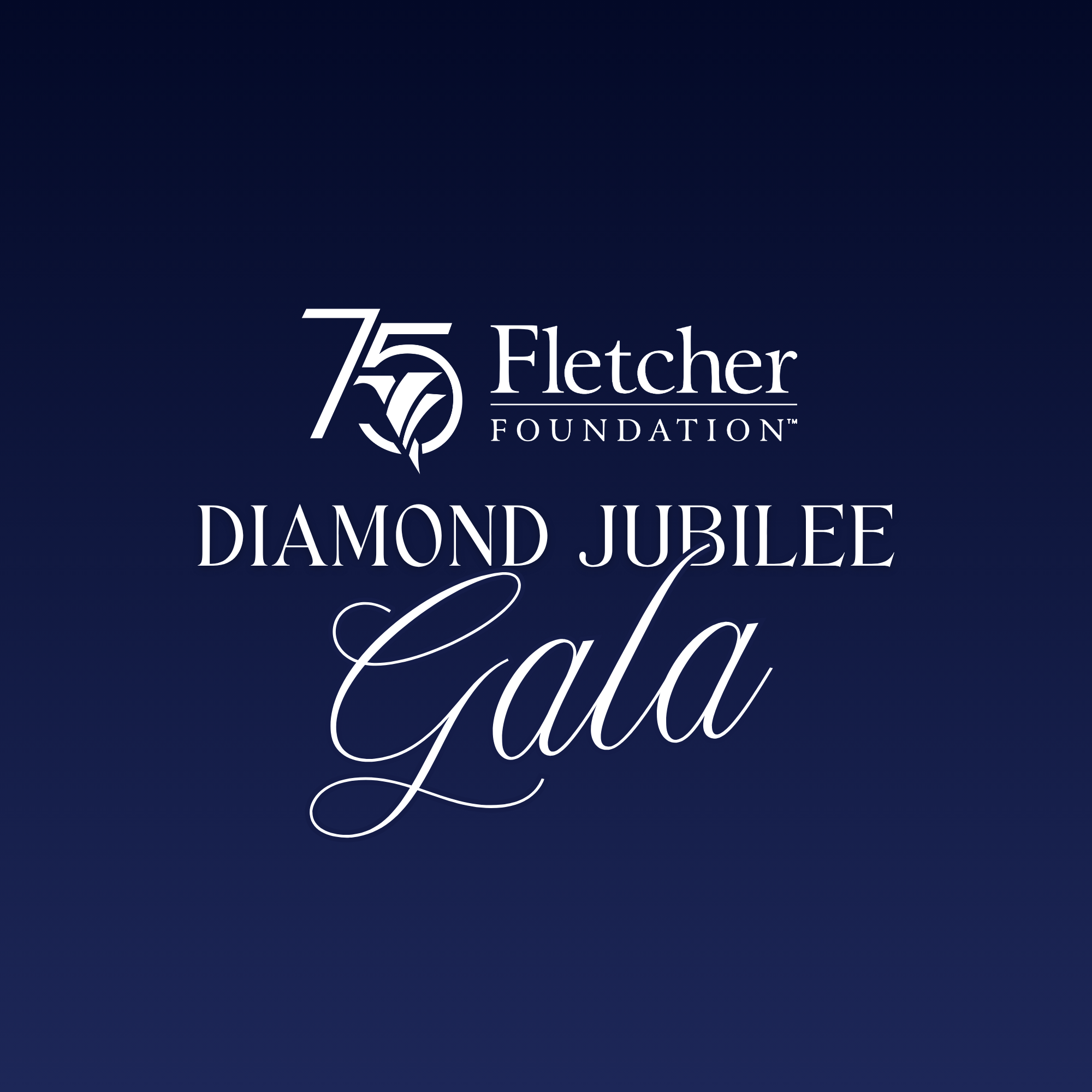 Fletcher's 75th Anniversary Diamond Jubilee Gala - logo